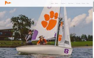 Clemson University Sailing Center website