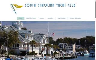 South Carolina Yacht Club website