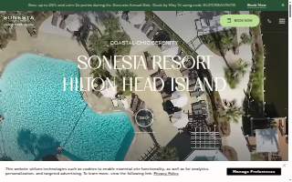Sonesta Resort Hilton Head Island website