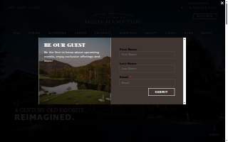 High Hampton Resort website