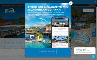 Divi Resorts website