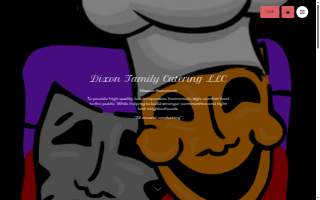 Dixon Family Catering website