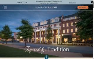 Inn at Patrick Square website