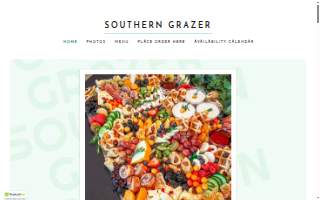 Southern Grazer website