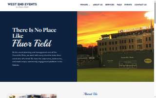 West End Events website