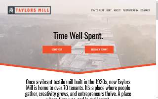Taylors Mill website