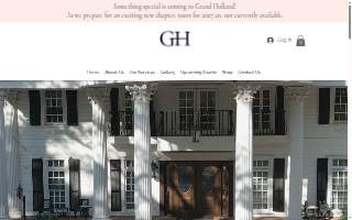 Grand Holland Estate website