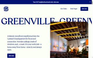Switchyards Greenville website