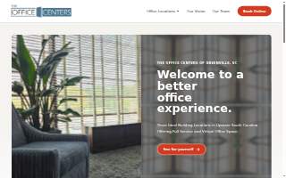 The Office Centers at Merovan website