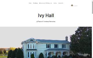Ivy Hall website