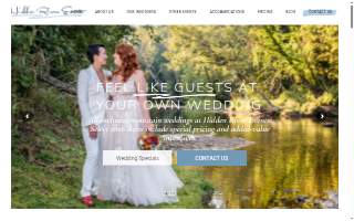 Hidden River Events website