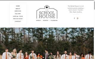 The School House Venue website