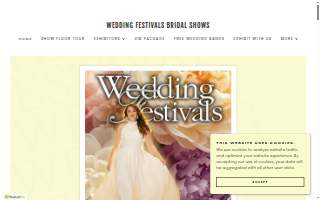 Wedding Festivals website