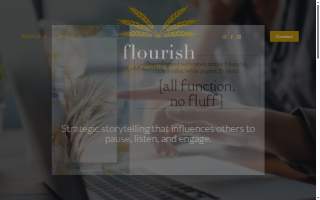 Flourish website