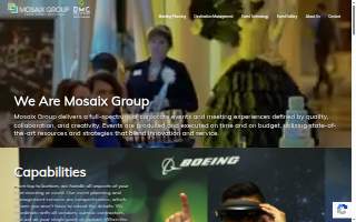 Mosaix Group Greenville website