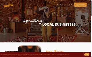 CampFire website
