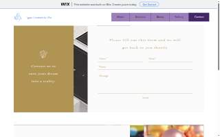 Agape Creations by Mia website