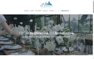 Tri-County Rentals website
