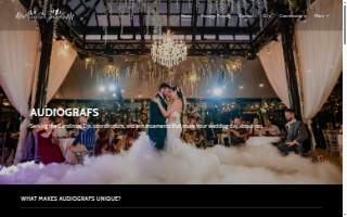 AudioGrafs website