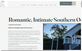 Skylight Chapel and Events website