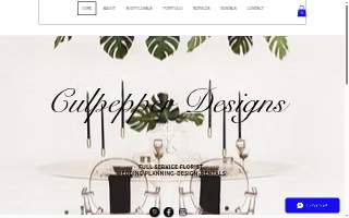 Culpepper Designs website