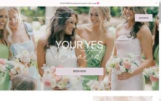 Silk and Satin Bridal Boutique website