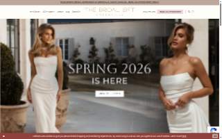 The Bridal Loft website