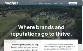 Hughes Agency LLC website