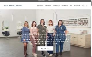 Kate Kandel Salon website