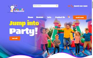 Silly Bob'S Inflatables website