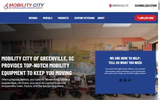 Mobility City website