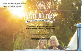 Traveling Taps website