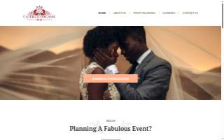 Catered Dreams by LaToya website