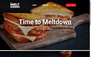 The Meltdown website