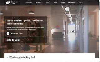 Charleston Digital website