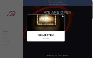 The Pig BBQ & Catering website