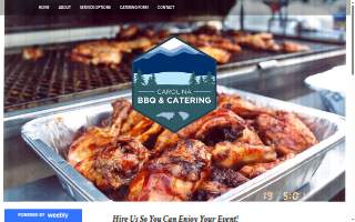 Carolina BBQ and Catering LLC website