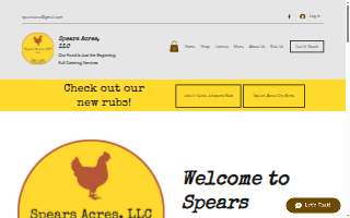 Spears Acres website