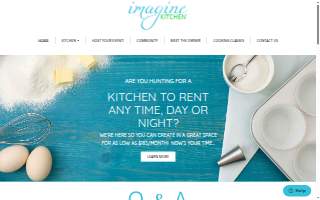 Imagine Kitchen, LLC website