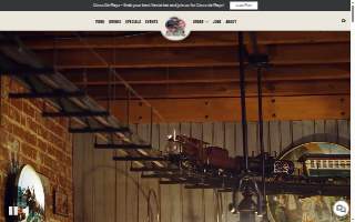 Whistle Stop at The American Cafe website