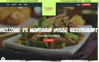 Mandarin House website