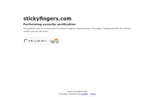 Sticky Fingers Rib House website