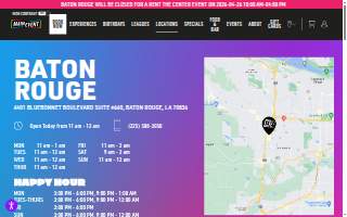 Main Event Baton Rouge website