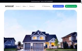 BOSSCAT™ Technologies website