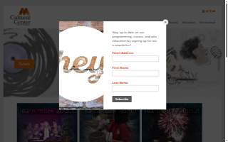Mauldin Cultural Center website