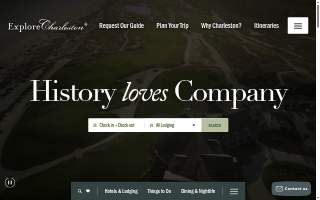 Explore Charleston website