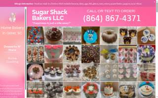 Sugar Shack Bakers LLC website