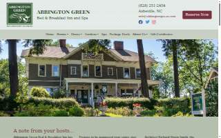 Abbington Green Bed & Breakfast Inn and Spa website