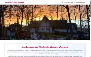Saluda River Farms website