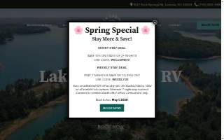 Rock Springs RV Park website